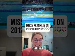 Stars aligning at the 2012 Olympics for Missy Franklin 🤩