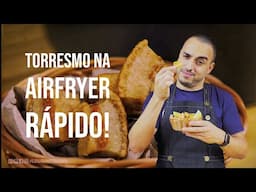 TORRESMO NA AIRFRYER | Gourmet a dois