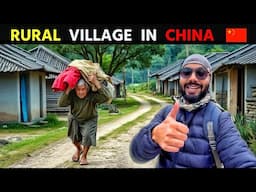 🇨🇳 China Extreme Remote Village 😍 | Indian Exploring China