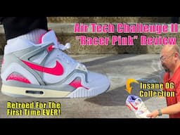 Nike Air Tech Challenge II "Racer Pink" Review - You Have To See It To Believe It!