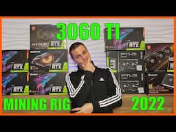 MASSIVE 3060 TI Mining Rig - Ethereum Proof of Stake Coming Does Not Scare Me!