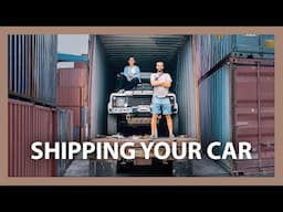 Shipping your car? All you need to know!