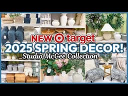 TARGET 🎯 2025 STUDIO MCGEE SPRING HOME DECOR! 😍 | New Threshold Target Spring Collection!