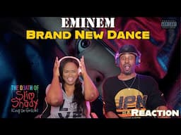 First Time Hearing Eminem - “Brand New Dance” Reaction | Asia and BJ