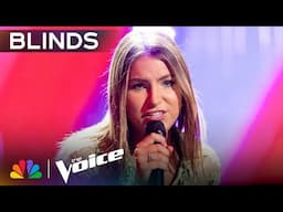 Grace-Miller Moody Lands Four-Chair Turn with Maroon 5's "Sunday Morning" | Voice Blind Auditions