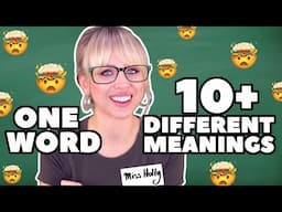 How do you say QUEDAR in English? | Superholly