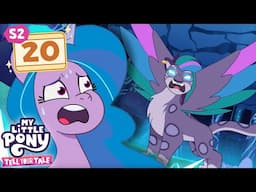 My Little Pony: टेल् योर टेल | इंद्रधनुष , रोलरकोस्टर्स और होपालोटस | Full Episode