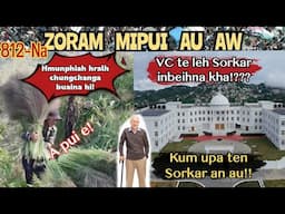 Zoram Mipui Au Aw 812-Na|A pui ngei e! 9th Feb.2025