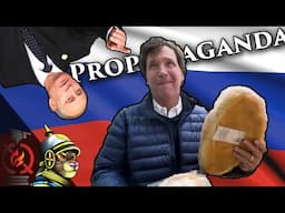 Tucker Carlson shilled Russian propaganda for Putin