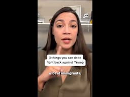 What AOC Wants You to Know About Trump’s Picks and ICE