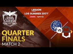 Legion LGS Summer 2017 | Quarterfinals GNF vs U8