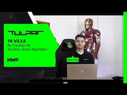 Monster Tulpar T6 V2.1.5 AI Creator ile Yaratıcı Gücü Keşfedin | HWP x Monster Deneyim Videoları #3