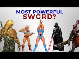 Most Powerful Swords in Fiction