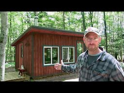 Building an off grid Cabin .. Top 7 ways I Saved Money and Time !