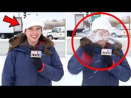 Best Snow News Bloopers