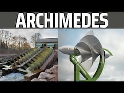 Archimedes Screws: How This Ancient Invention is Still Changing the World