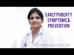 Early Puberty 4 things to do Prevent it !!!!!