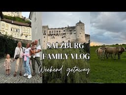 A WEEKEND IN SALZBURG - Prague weekend trips!!