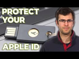 Security Keys Are the Best Way to Protect Your Apple ID