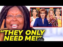 Whoopi Goldberg EXPOSED by Co-Hosts For DESTROYING The View