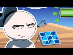 What If We Covered Every Desert In Solar Panels? | SPD Q&A s2 #115