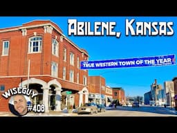 The Wild West City of Abilene, Kansas ||| Home of President Eisenhower