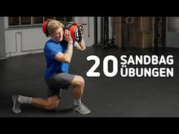 20 Sandbag Übungen | Core Bag Exercises | Sport-Thieme