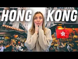 1 day in HONG KONG! (Why you should visit!)