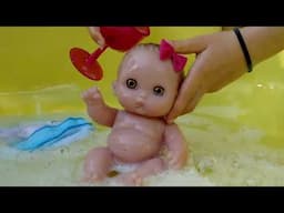 Baby Doll Bath tine -bath song