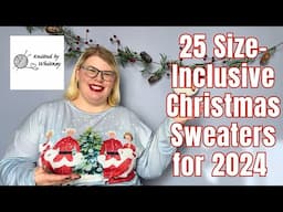 25 Size-Inclusive Christmas Sweaters for 2024