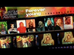 David Guetta, Alphaville & Ava Max - Forever Young (Official Music Video)