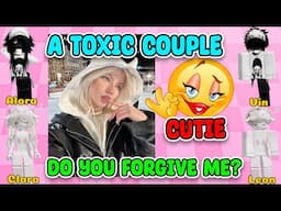 TEXT TO SPEECH Emoji Groupchat Conversations🎾A toxic couple🎾Roblox Story