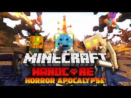 I Survived 100 Days of Hardcore Minecraft In a Horror Apocalypse And Here’s What Happened