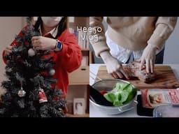 책방 트리 만들기🎄 스웨덴 푸드마켓, 욕망의 샌드위치 도시락