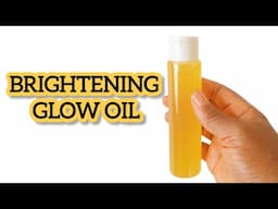 How To Make Effective Brightening and Glow oil at home for a flawless Skin