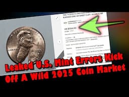 HOTNESS ALREADY IN 2025! Newly Discovered Modern Coin Errors WILD Auctions DO NOT WAIT!