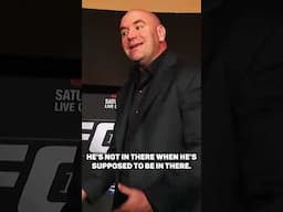 Dana White vs Steve Mazzagotti