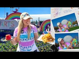 EPCOT Festival of the Arts 2025! NEW Food & Drinks, LIVE Painting,  Disney on Broadway & MORE 🎨