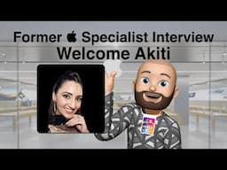 Inside the Early Days of Apple: Akiti’s Journey as an Apple Store Specialist