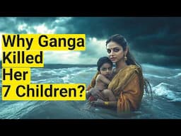 Why Ganga Sacrificed Her 7 Sons?