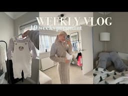 WEEKLY VLOG 19 weeks pregnant | more baby bits, deliveries + chats