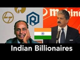 Indian Billionaires Documentary - Dhirubhai Ambani, Anand Mahindra - Innovation, Challenge, Business