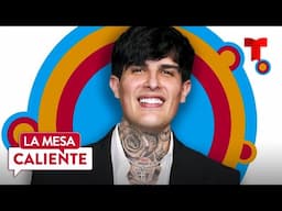 Adriel Favela envía mensaje a Carin León ante rumores en redes sociales | La Mesa Caliente