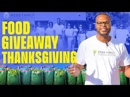 Thanksgiving Food Giveaway: The Moments That Mattered Most