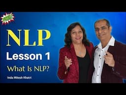 NLP Lesson 1 Free For All || What is NLP? || Mitesh Khatri