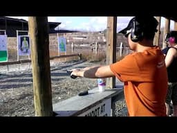 Kevin shooting Walther PPX-M1 9MM