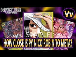 One Piece TCG: Pretty Sure PY Nico Robin (OP09) Might Become Another Side Project on this Channel