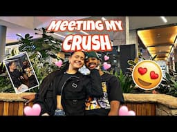 Meeting my Aussie crush for the first time !