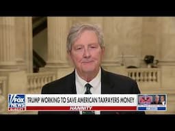 OMG. Senator John Kennedy said the most hilarious thing on TV