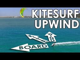 How to Kitesurf Upwind (extended edition)